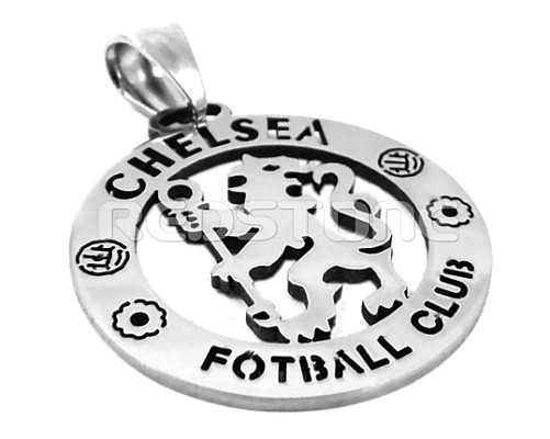 Oceľový prívesok CHELSEA RED287